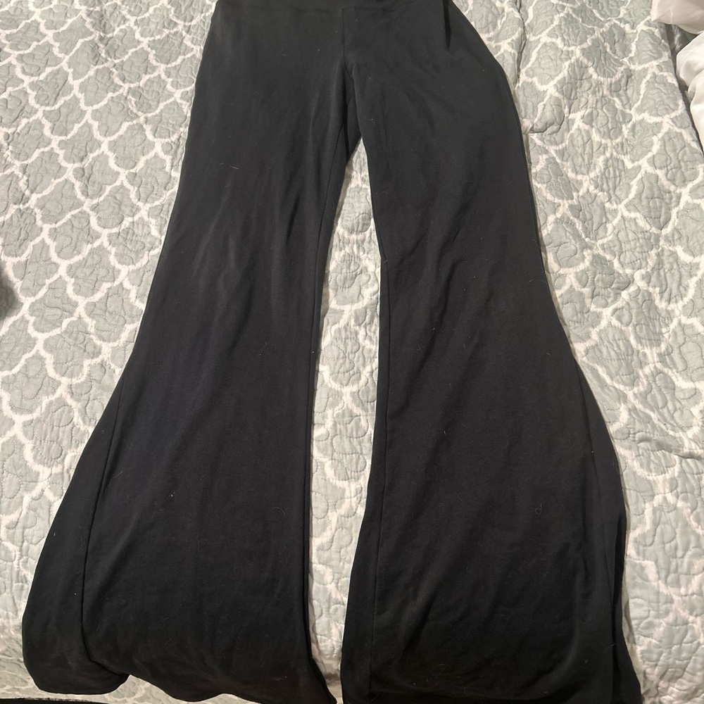 Aerie Black Minimalist Pants